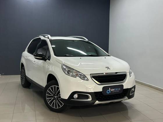 PEUGEOT 2008 1.6 16V FLEX ALLURE 4P AUTOMÁTICO